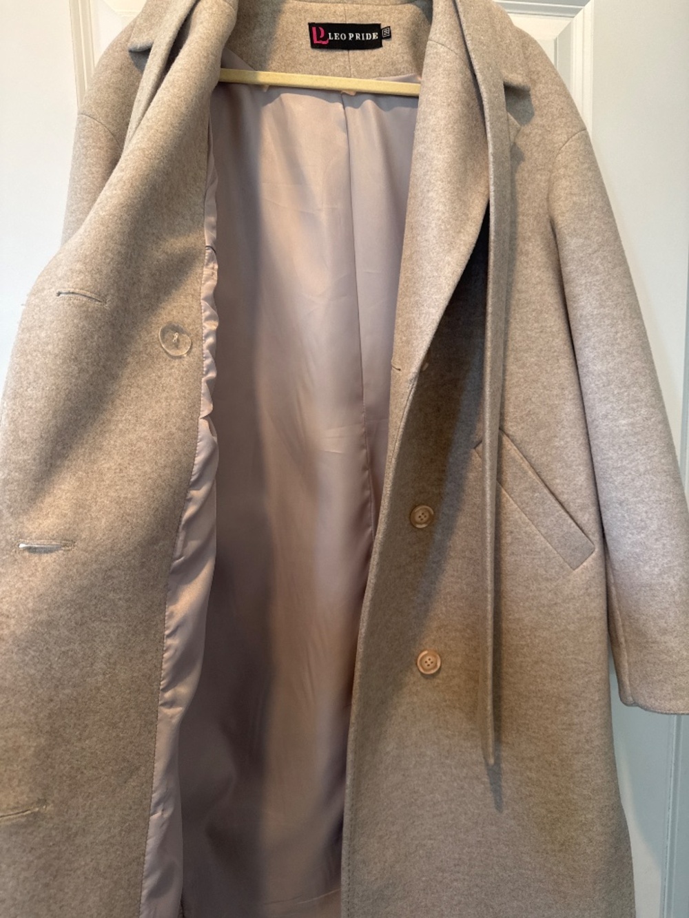 Wool Coat - Picture 4 of 6
